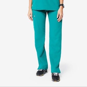 Figs Teal Kade bottoms